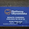 Pikieta Biur Poselskich Platformy Obywatelskiej